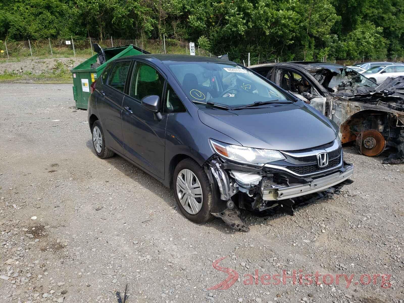 3HGGK5H45KM747172 2019 HONDA FIT