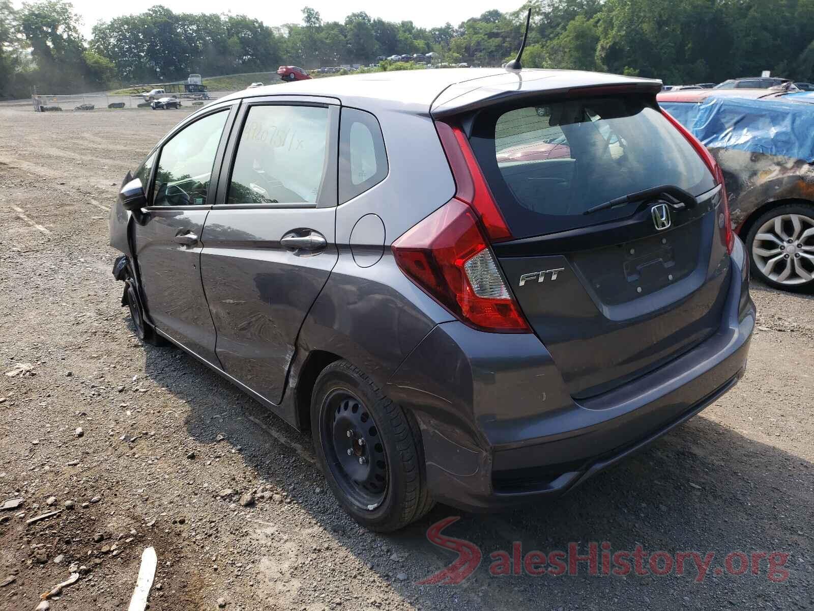 3HGGK5H45KM747172 2019 HONDA FIT