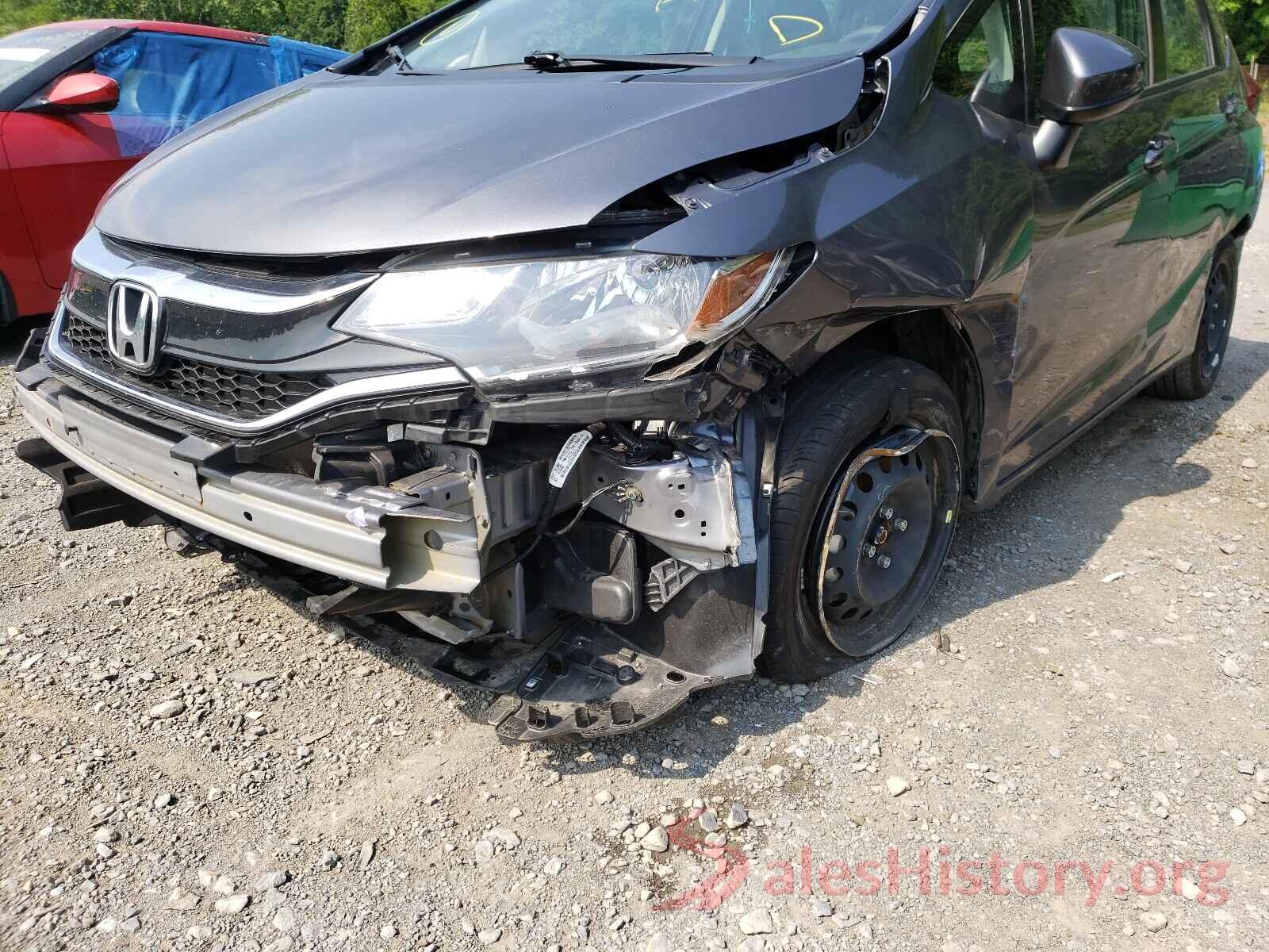 3HGGK5H45KM747172 2019 HONDA FIT