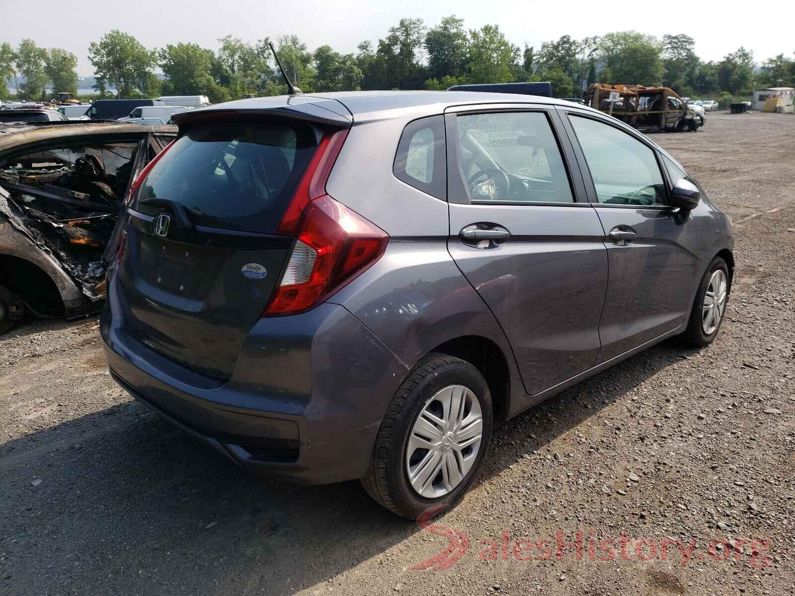 3HGGK5H45KM747172 2019 HONDA FIT