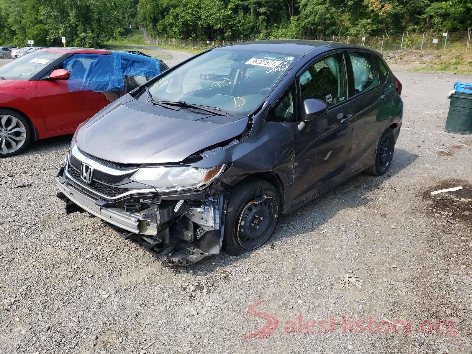 3HGGK5H45KM747172 2019 HONDA FIT