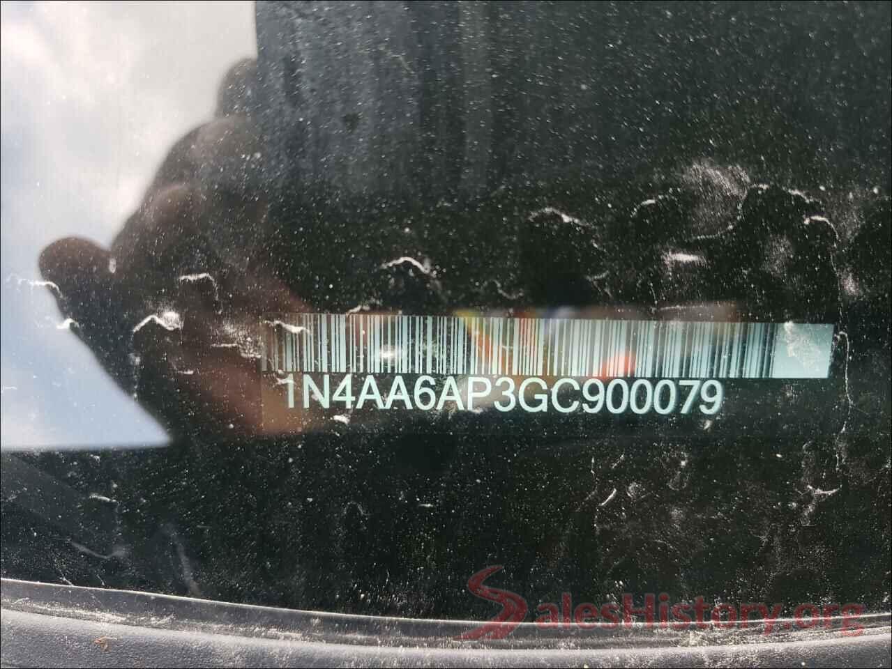 1N4AA6AP3GC900079 2016 NISSAN MAXIMA