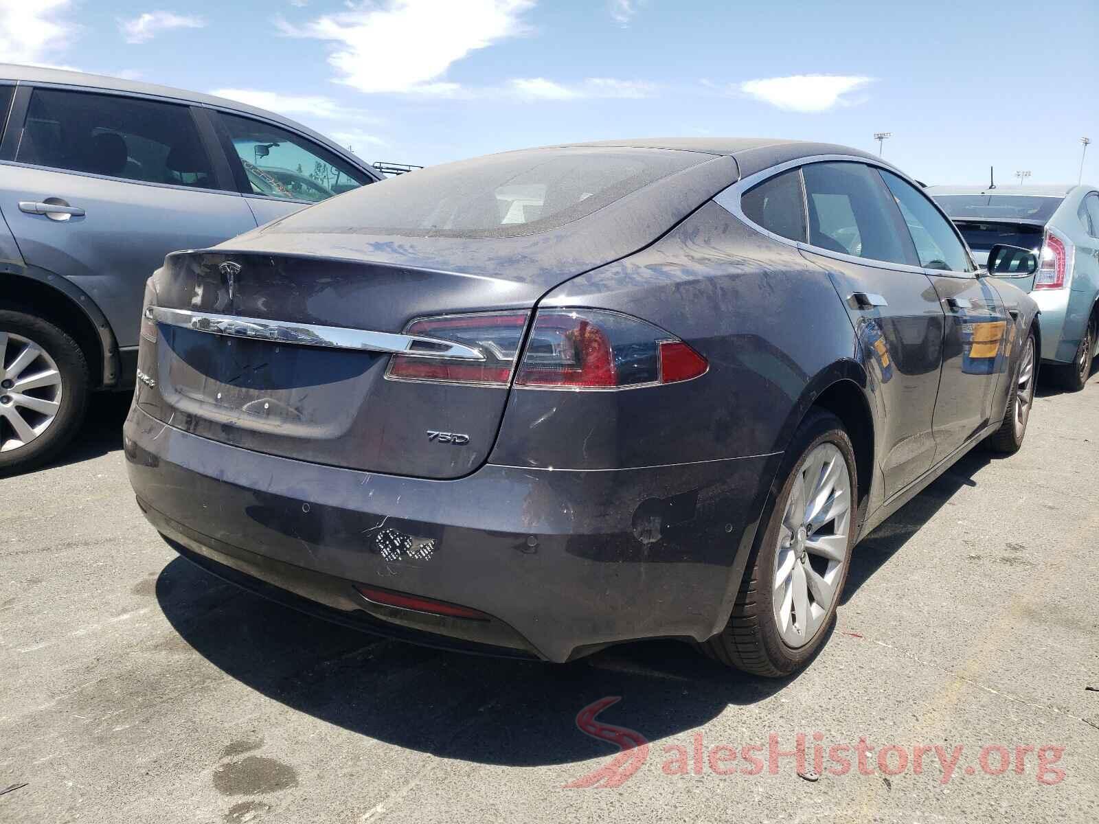 5YJSA1E22JF247318 2018 TESLA MODEL S