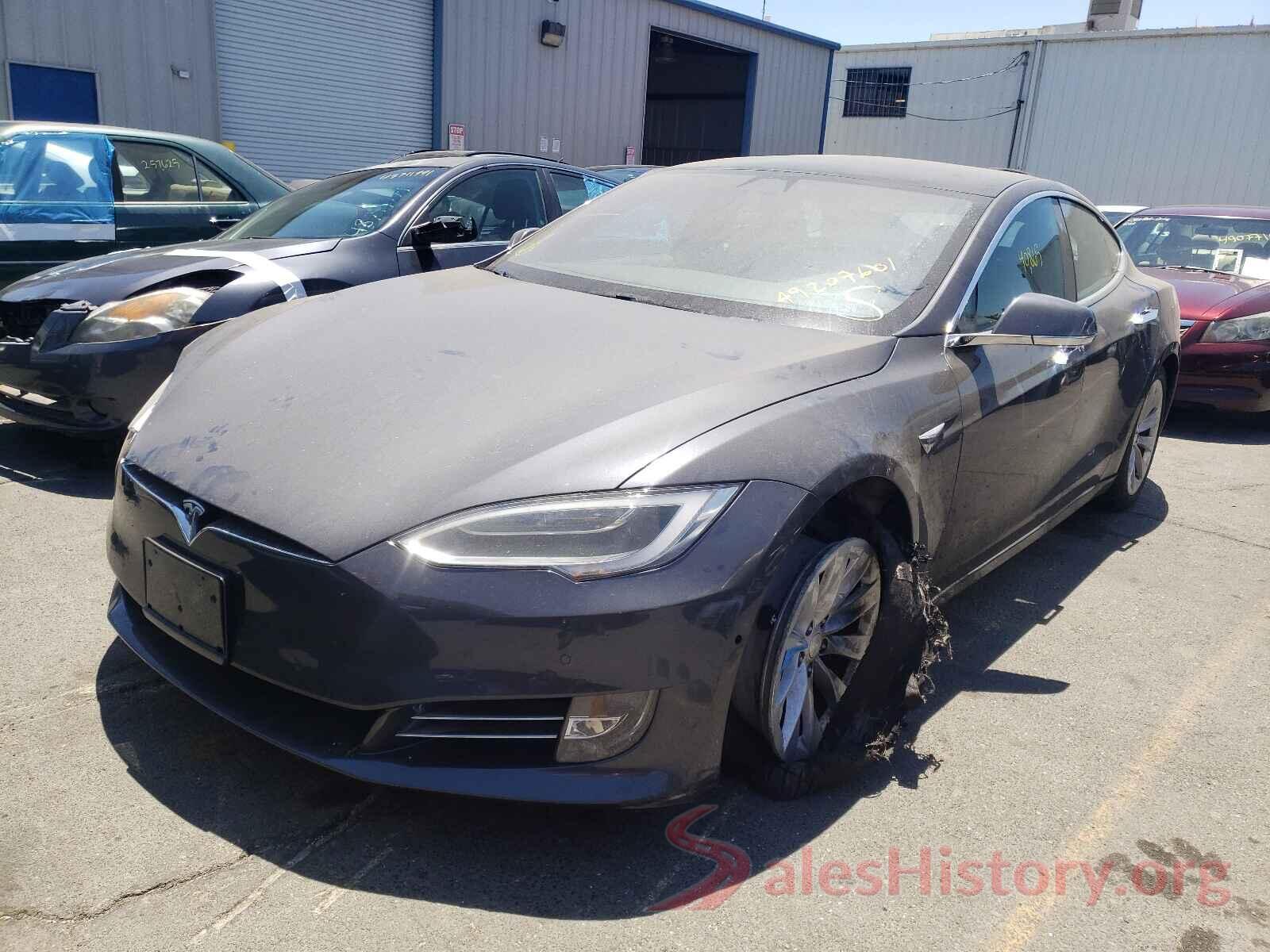 5YJSA1E22JF247318 2018 TESLA MODEL S