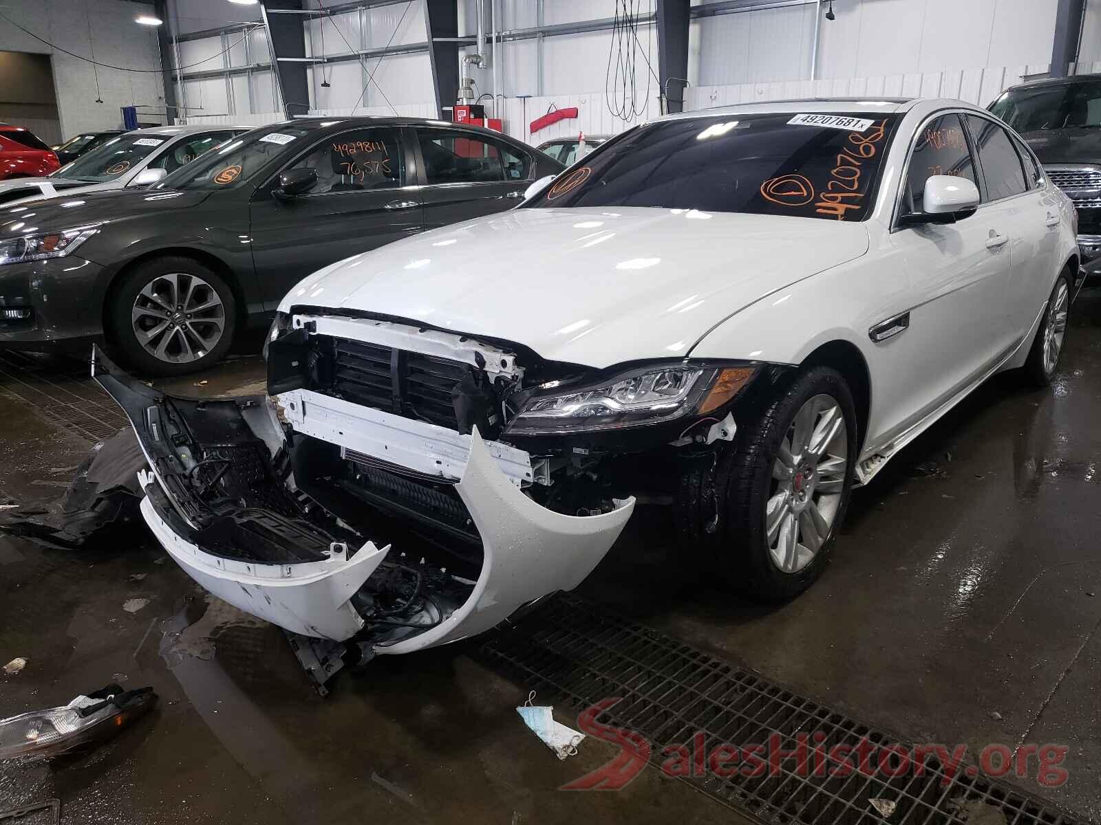 SAJBJ4BV3HCY32630 2017 JAGUAR XF