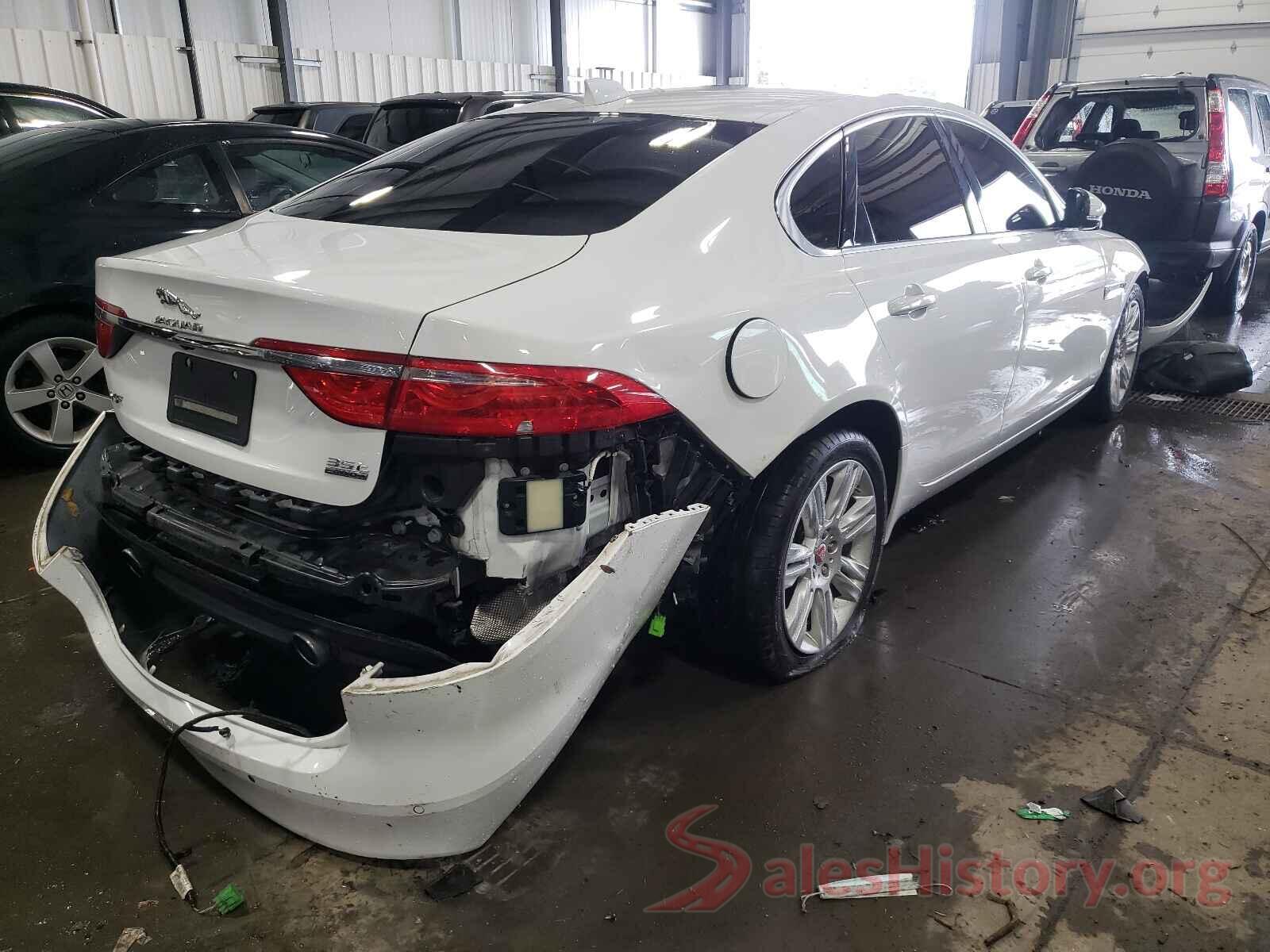 SAJBJ4BV3HCY32630 2017 JAGUAR XF