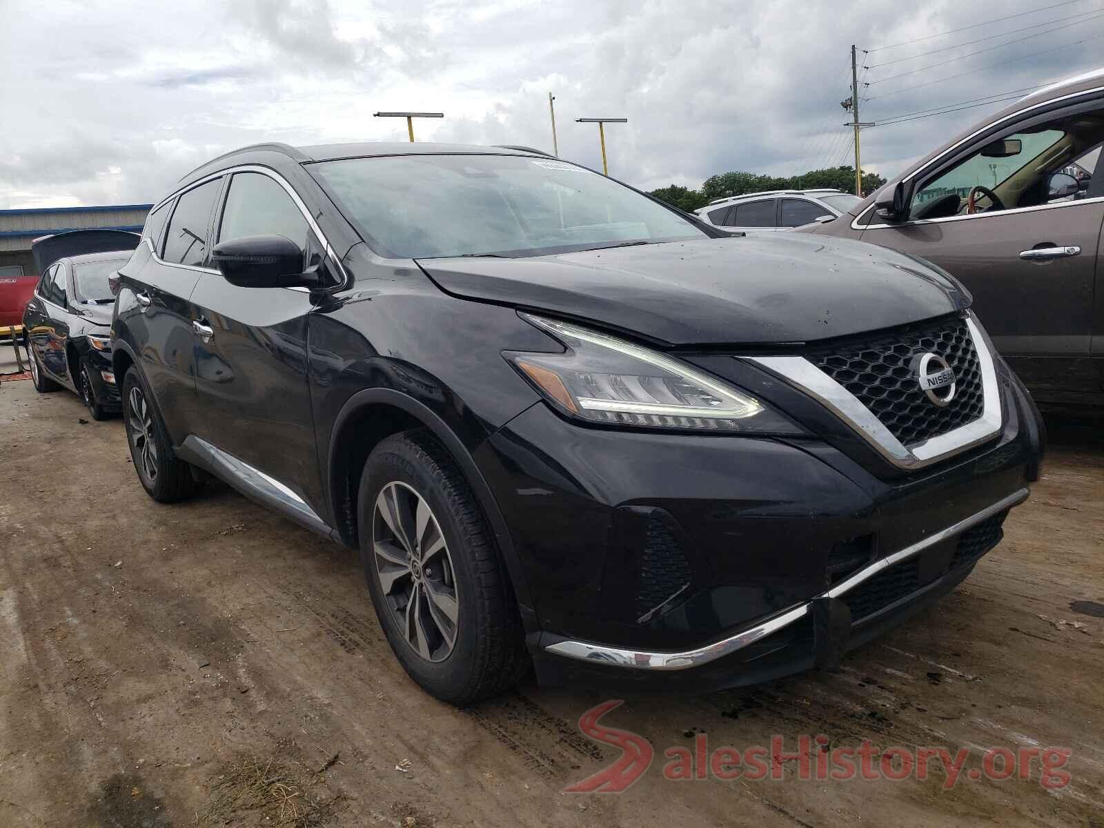 5N1AZ2BS1LN121773 2020 NISSAN MURANO