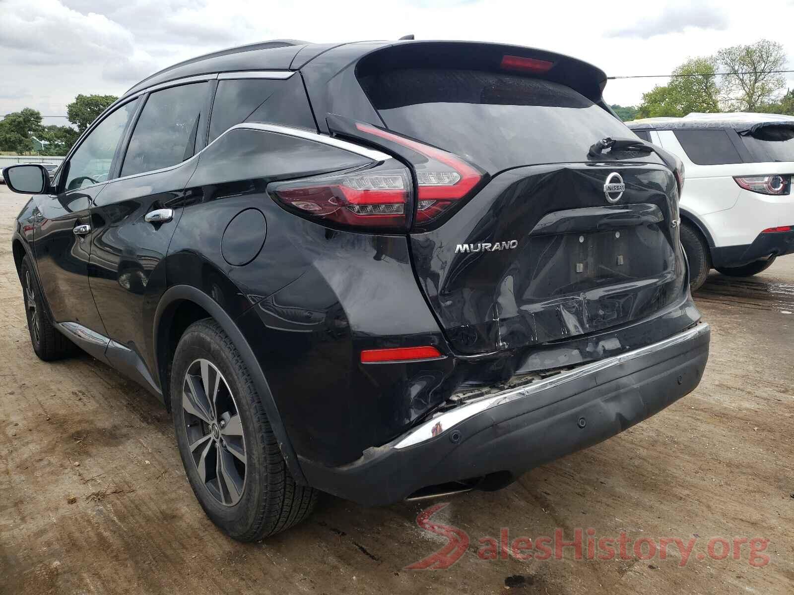 5N1AZ2BS1LN121773 2020 NISSAN MURANO