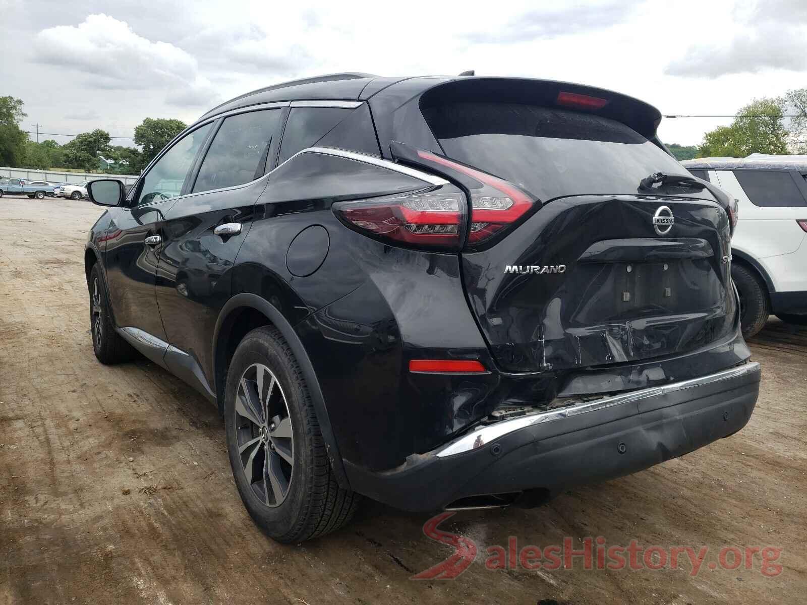 5N1AZ2BS1LN121773 2020 NISSAN MURANO