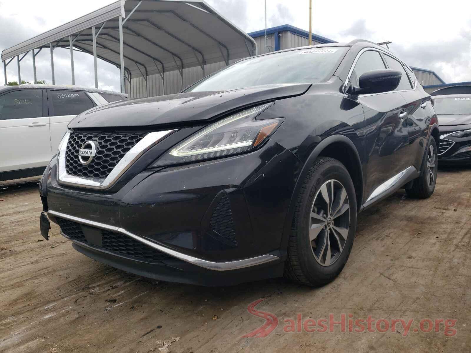 5N1AZ2BS1LN121773 2020 NISSAN MURANO