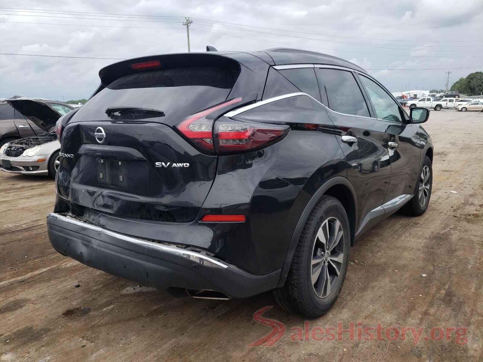 5N1AZ2BS1LN121773 2020 NISSAN MURANO