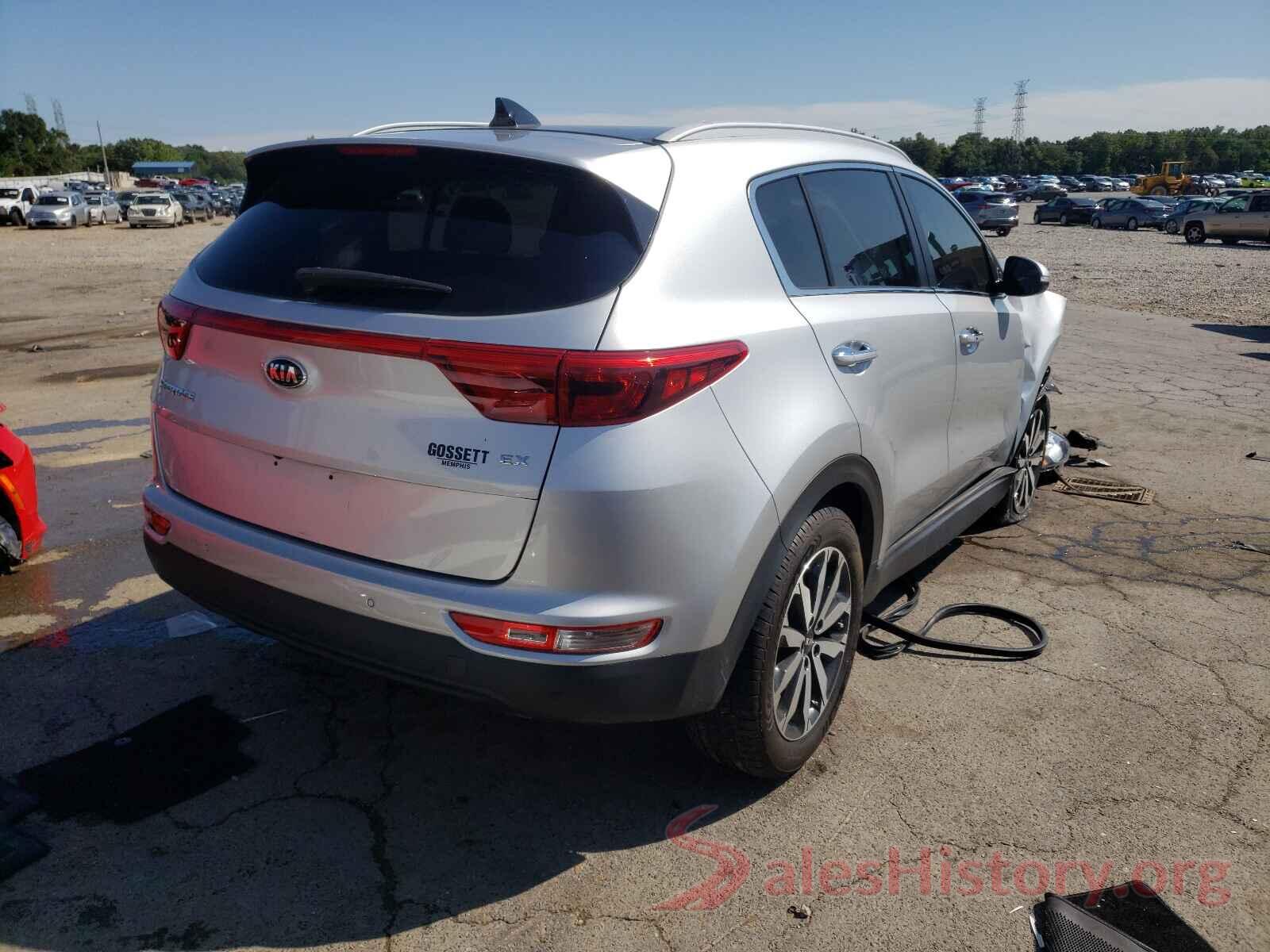 KNDPN3AC7H7150569 2017 KIA SPORTAGE