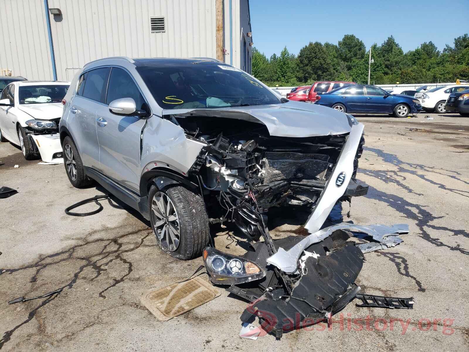 KNDPN3AC7H7150569 2017 KIA SPORTAGE