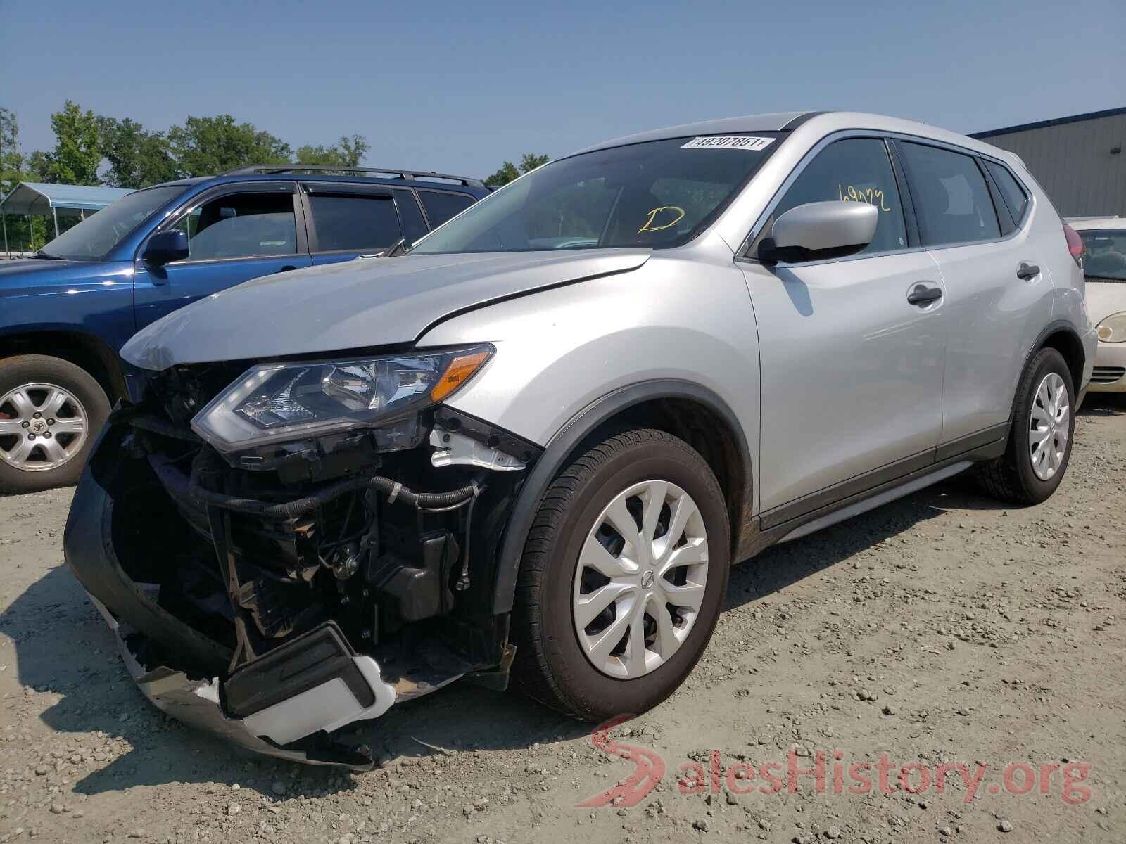 KNMAT2MT8HP527234 2017 NISSAN ROGUE