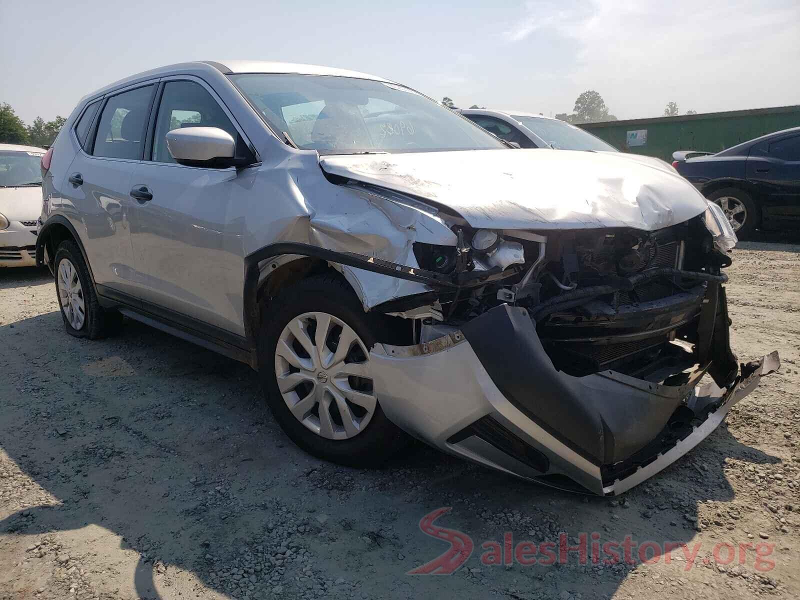 KNMAT2MT8HP527234 2017 NISSAN ROGUE