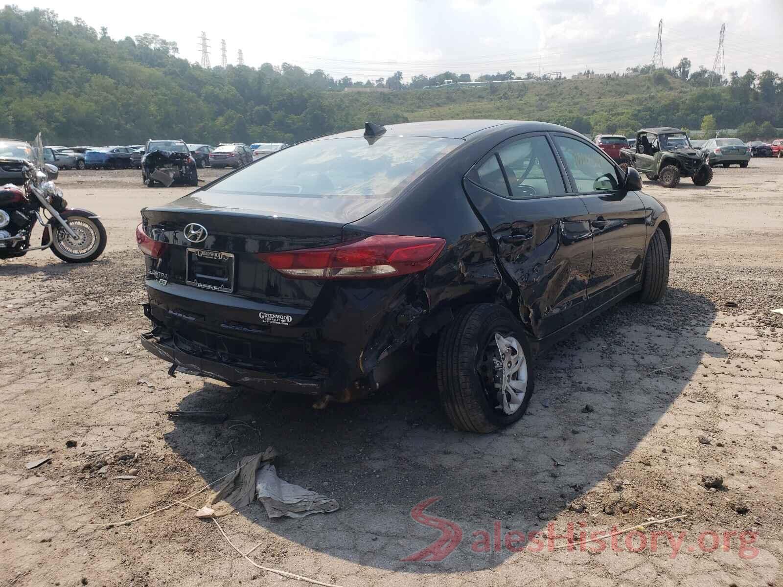 5NPD74LF3HH115954 2017 HYUNDAI ELANTRA