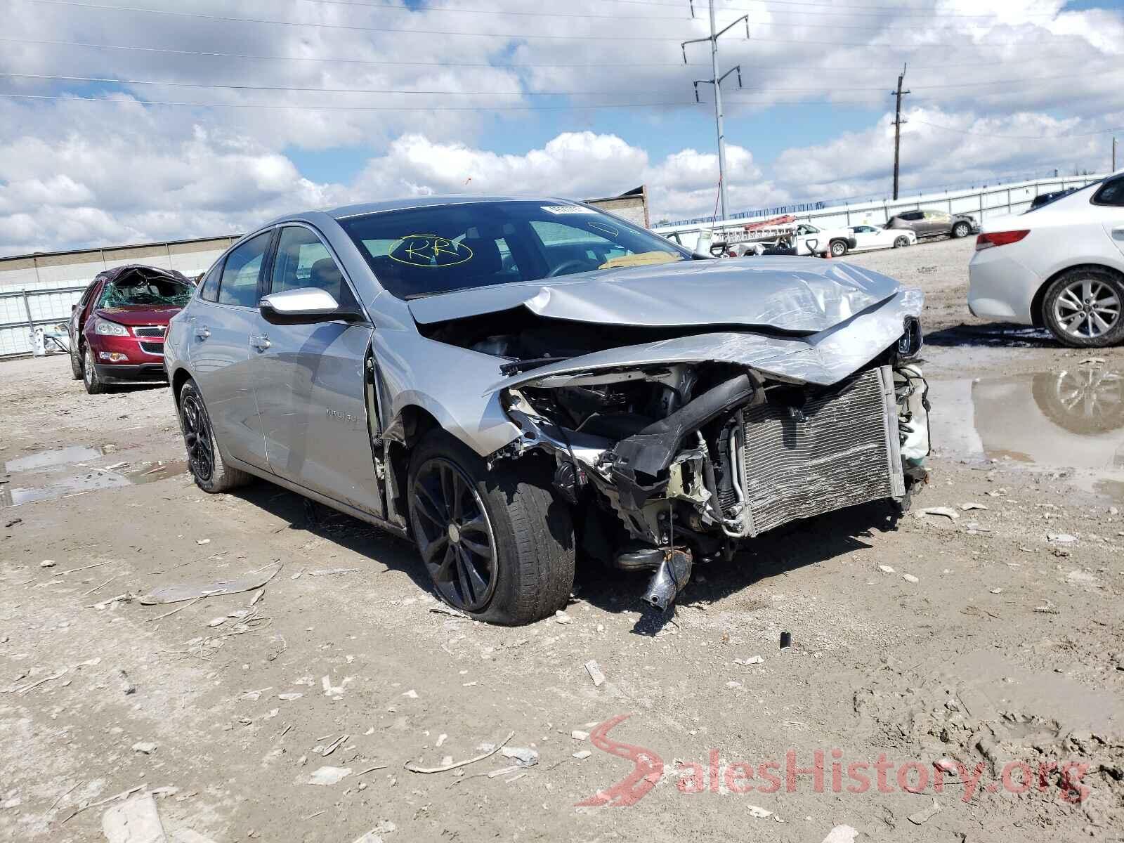 1G1ZE5ST5HF238716 2017 CHEVROLET MALIBU