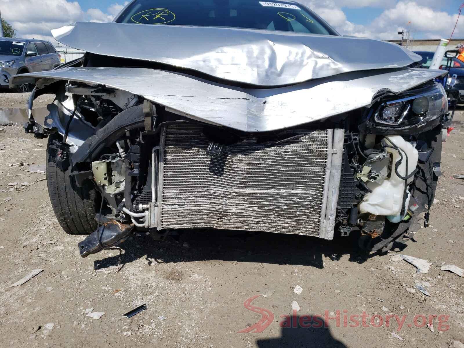 1G1ZE5ST5HF238716 2017 CHEVROLET MALIBU