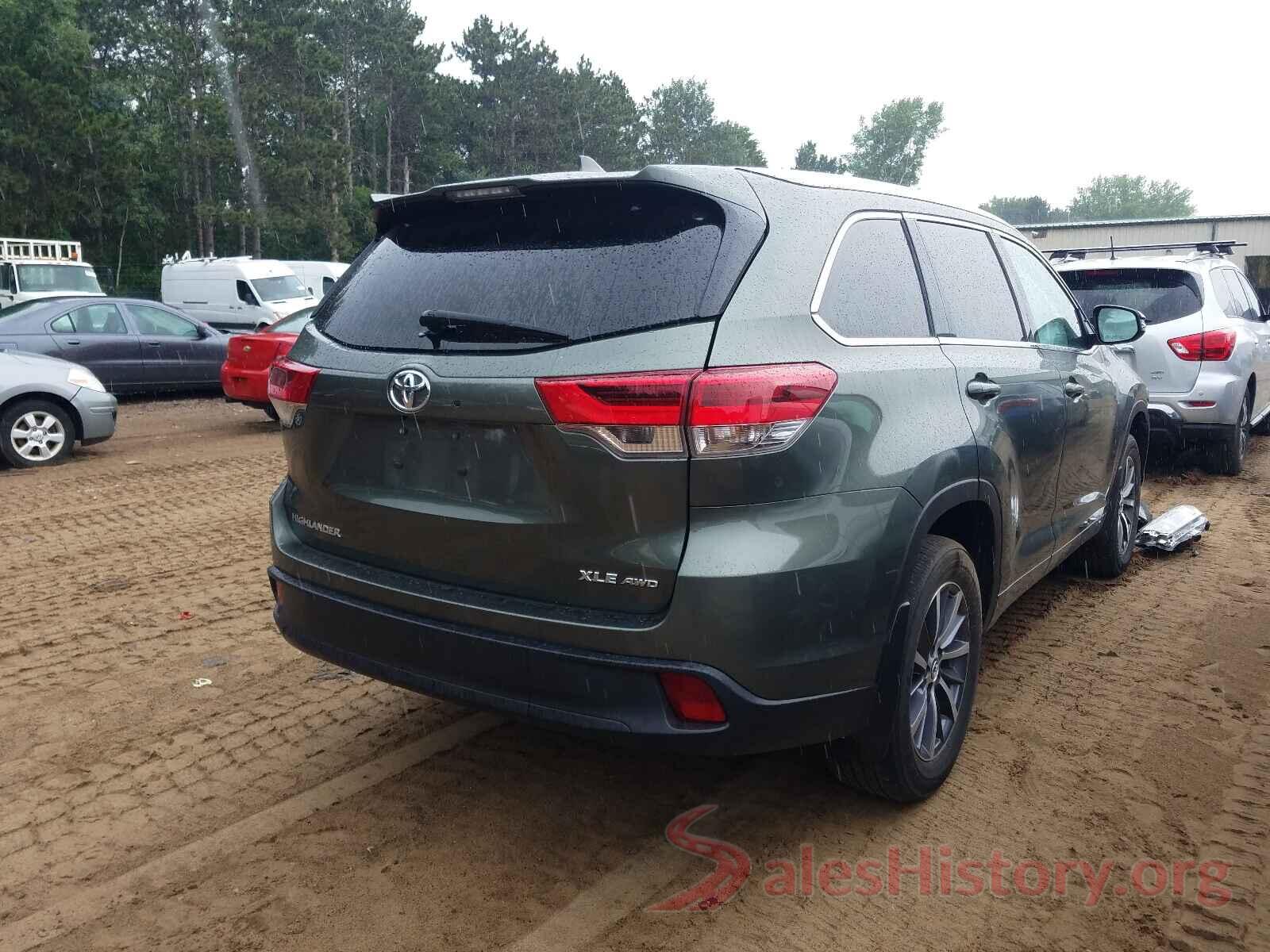 5TDJZRFH3JS488712 2018 TOYOTA HIGHLANDER