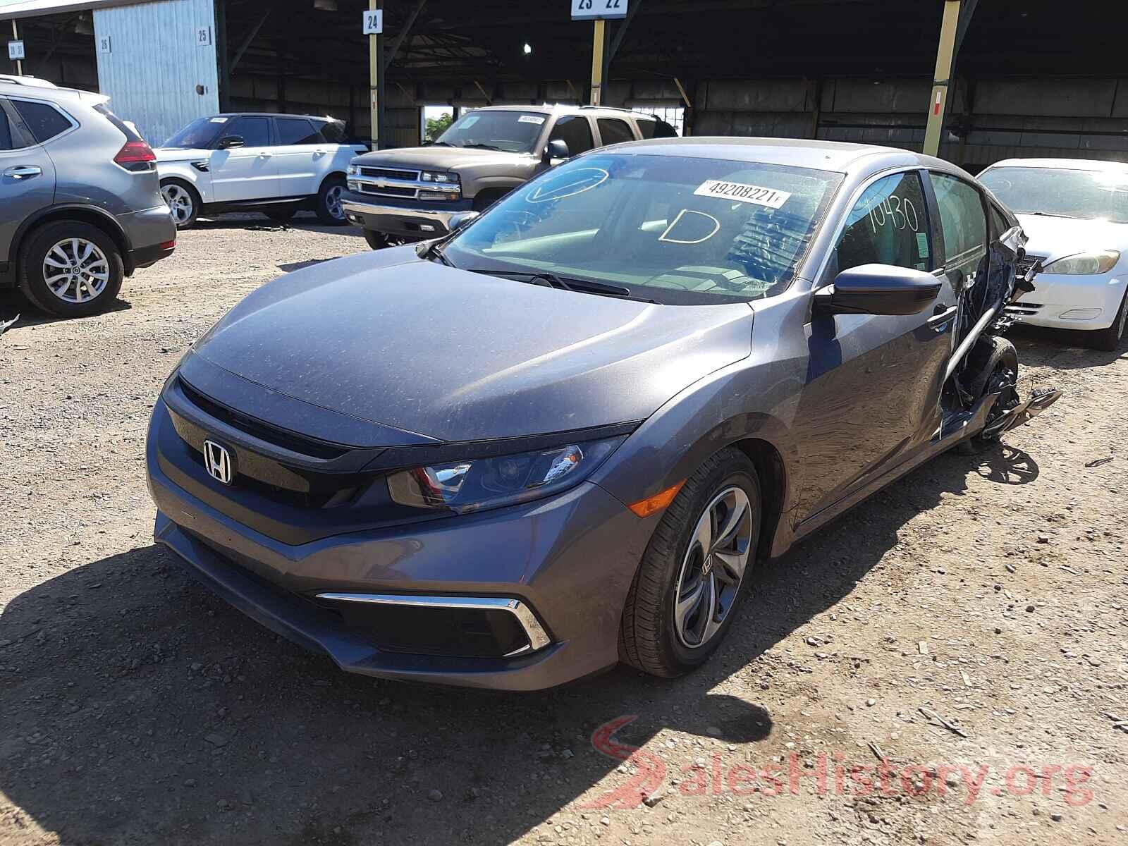 19XFC2F68KE207450 2019 HONDA CIVIC