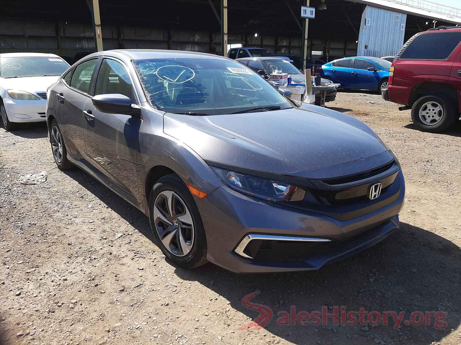 19XFC2F68KE207450 2019 HONDA CIVIC