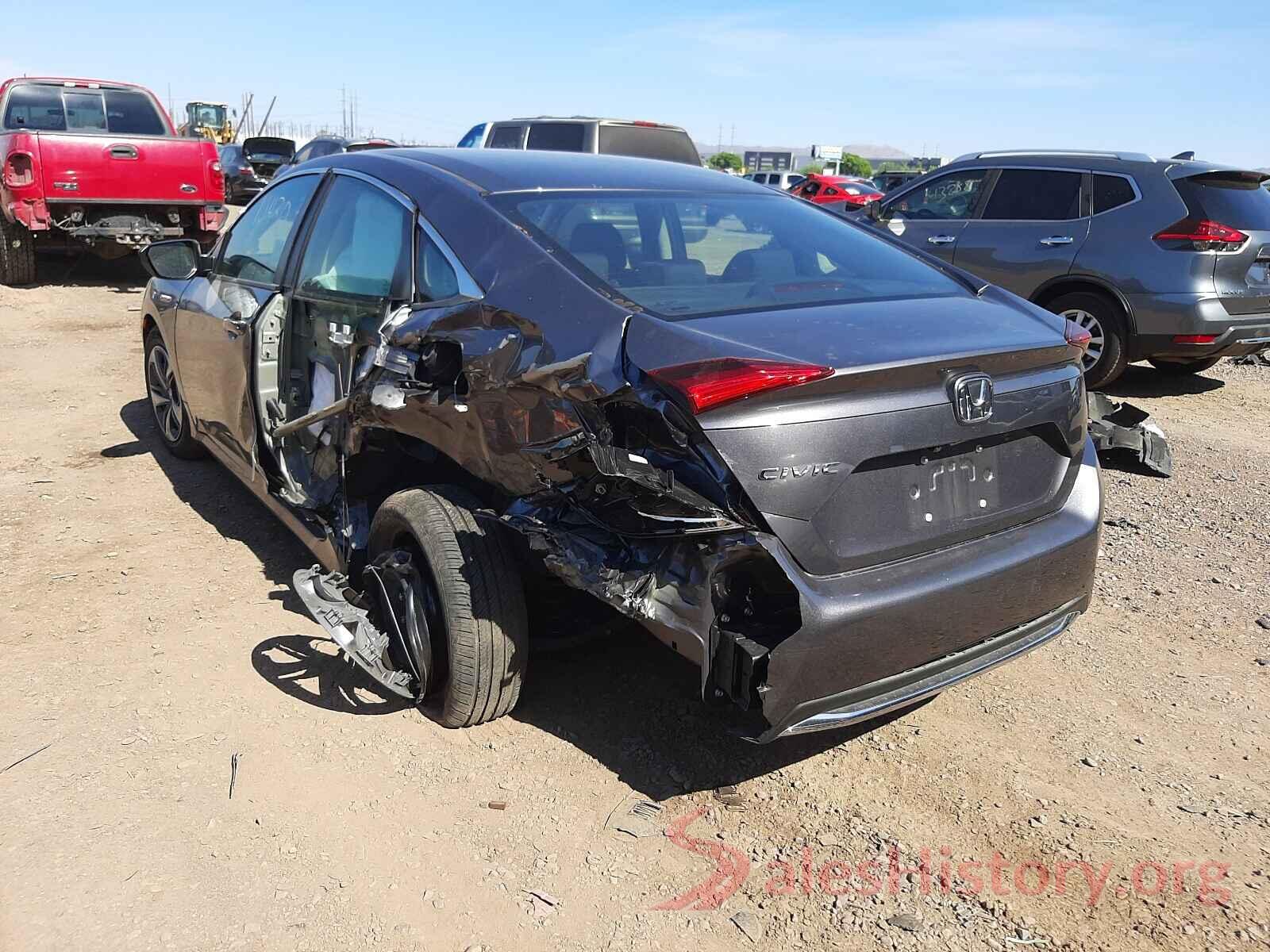 19XFC2F68KE207450 2019 HONDA CIVIC