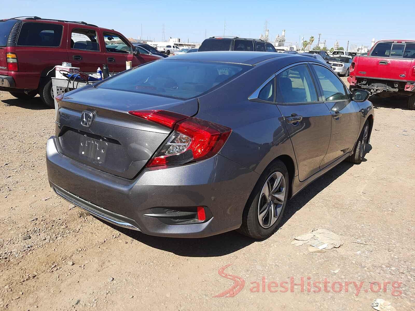 19XFC2F68KE207450 2019 HONDA CIVIC