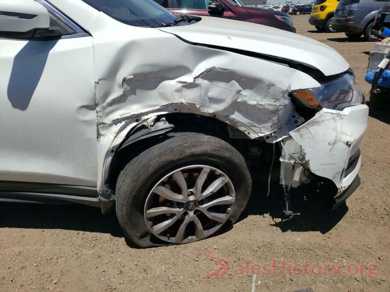 KNMAT2MVXHP532145 2017 NISSAN ROGUE