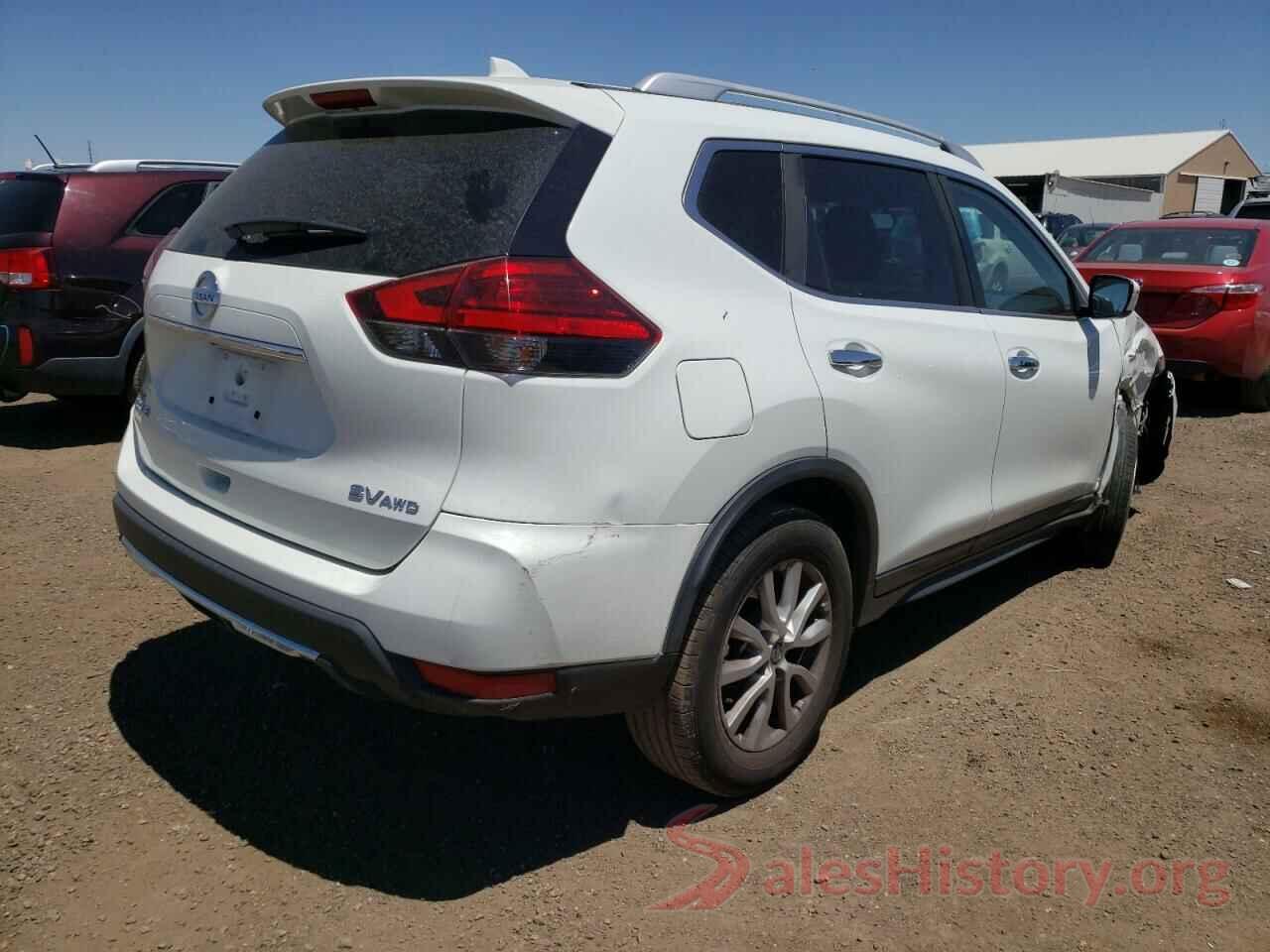 KNMAT2MVXHP532145 2017 NISSAN ROGUE