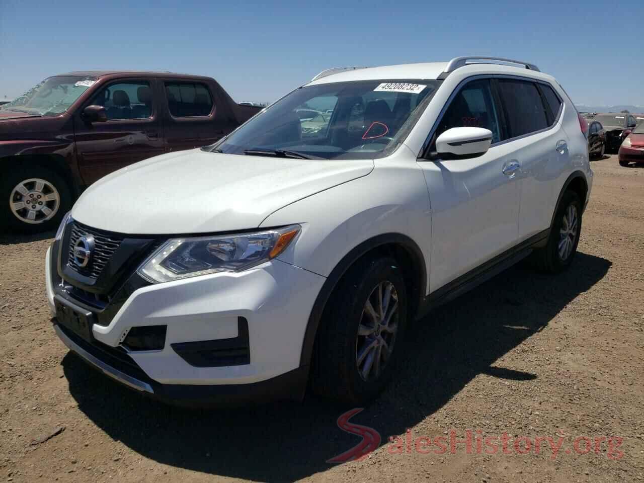 KNMAT2MVXHP532145 2017 NISSAN ROGUE