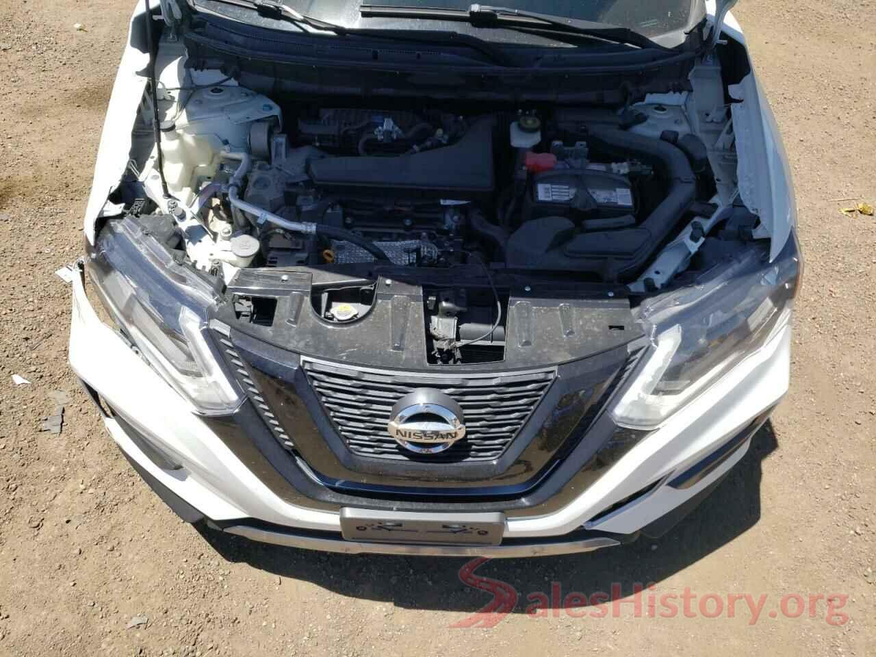 KNMAT2MVXHP532145 2017 NISSAN ROGUE