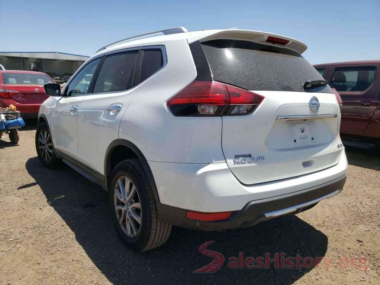 KNMAT2MVXHP532145 2017 NISSAN ROGUE