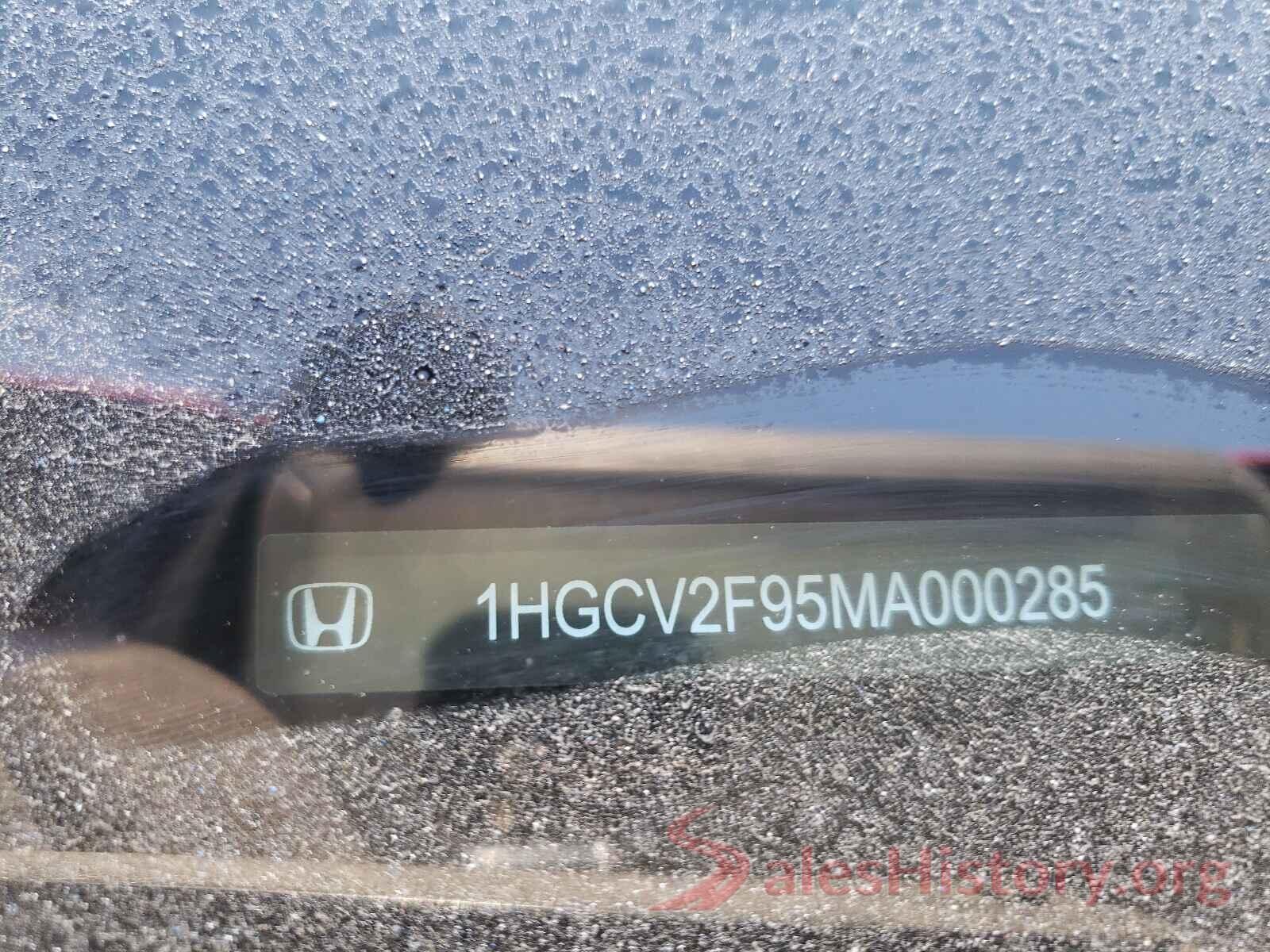 1HGCV2F95MA000285 2021 HONDA ACCORD