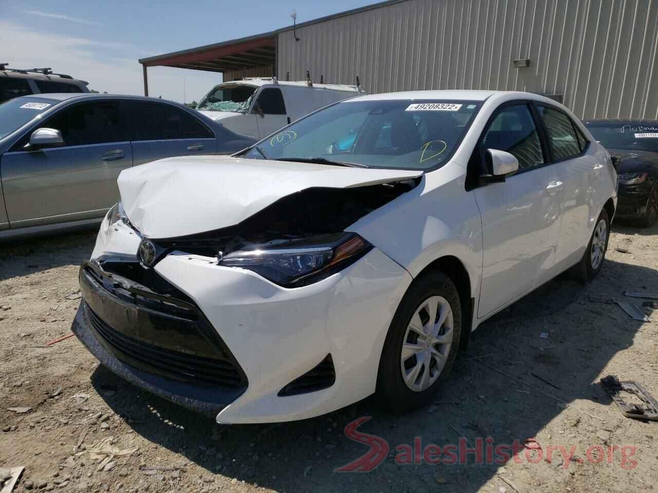 5YFBURHEXJP779500 2018 TOYOTA COROLLA