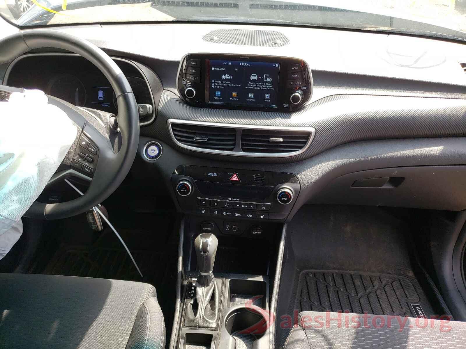 KM8J3CAL6KU909518 2019 HYUNDAI TUCSON