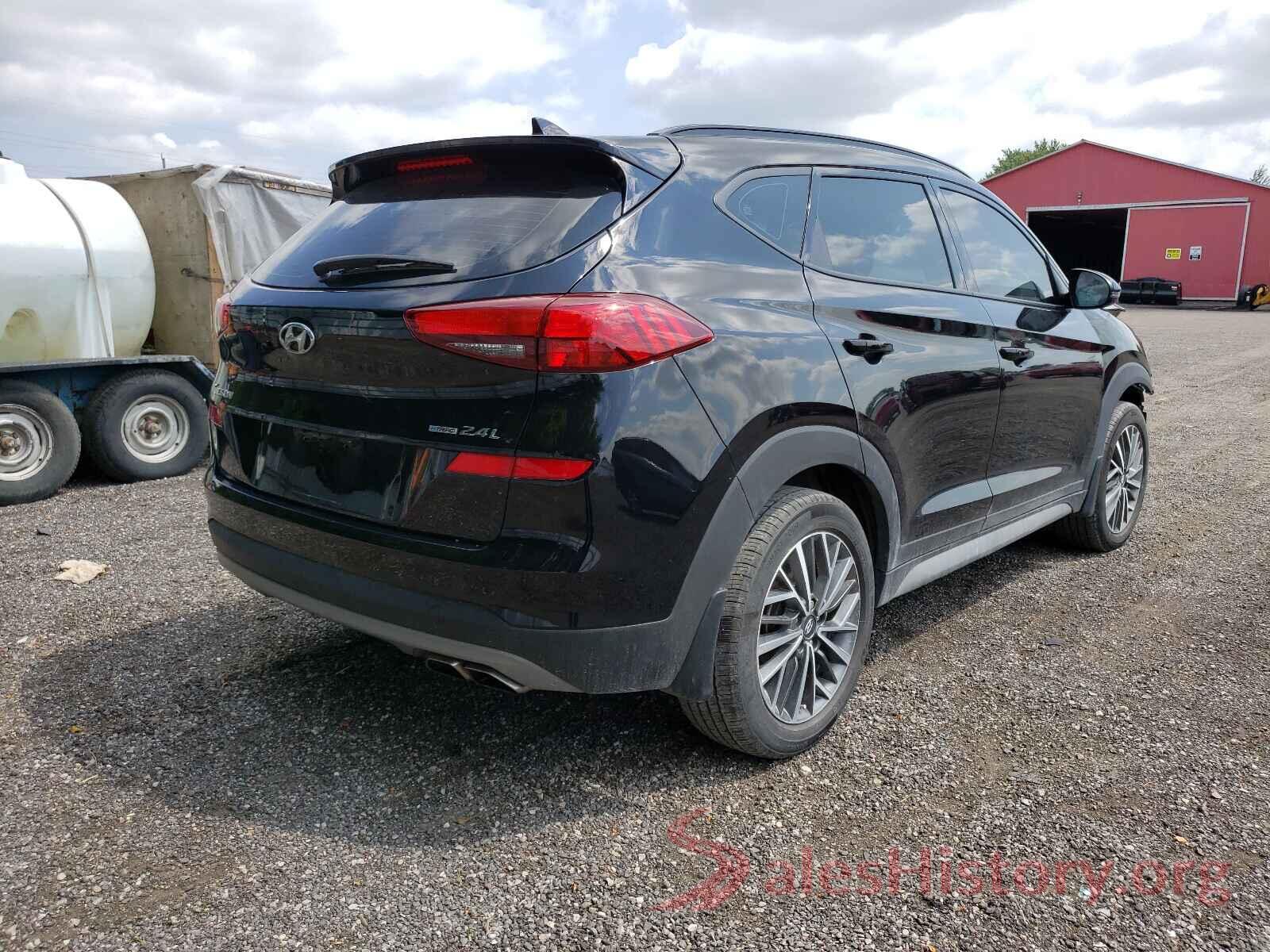 KM8J3CAL6KU909518 2019 HYUNDAI TUCSON