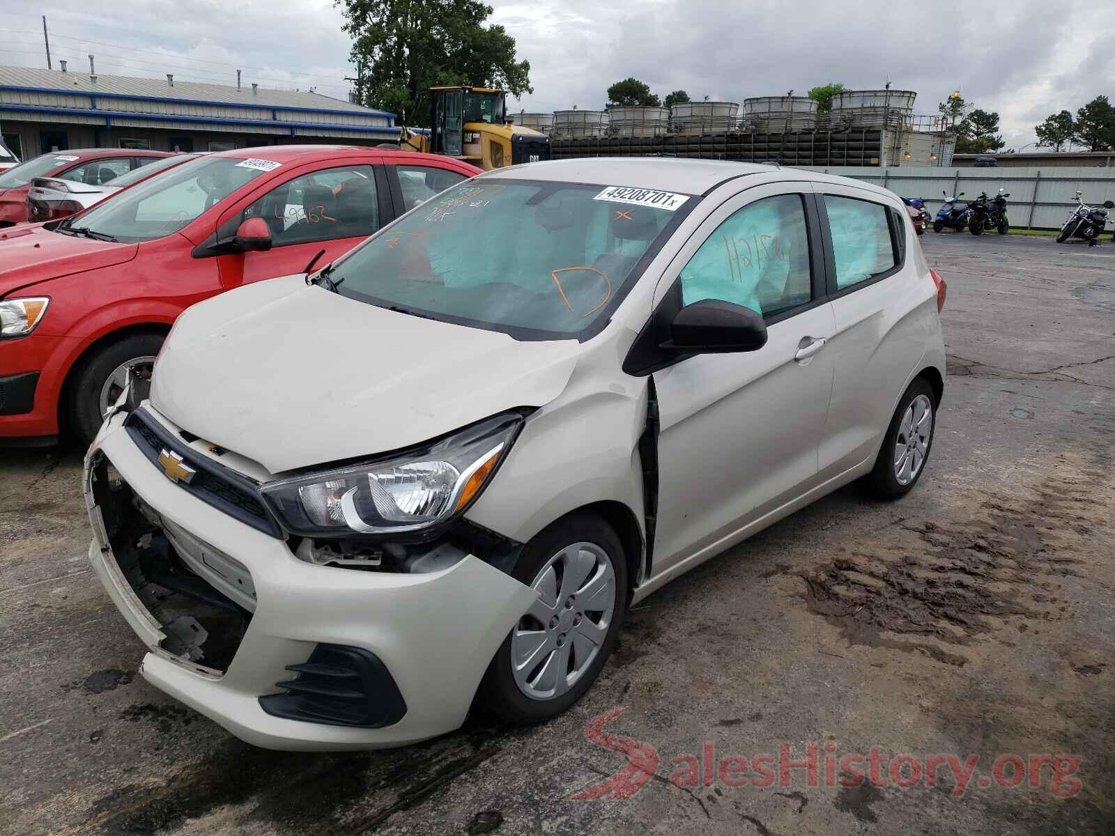 KL8CB6SA6HC730501 2017 CHEVROLET SPARK