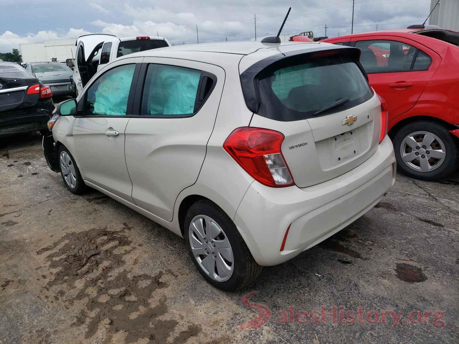 KL8CB6SA6HC730501 2017 CHEVROLET SPARK