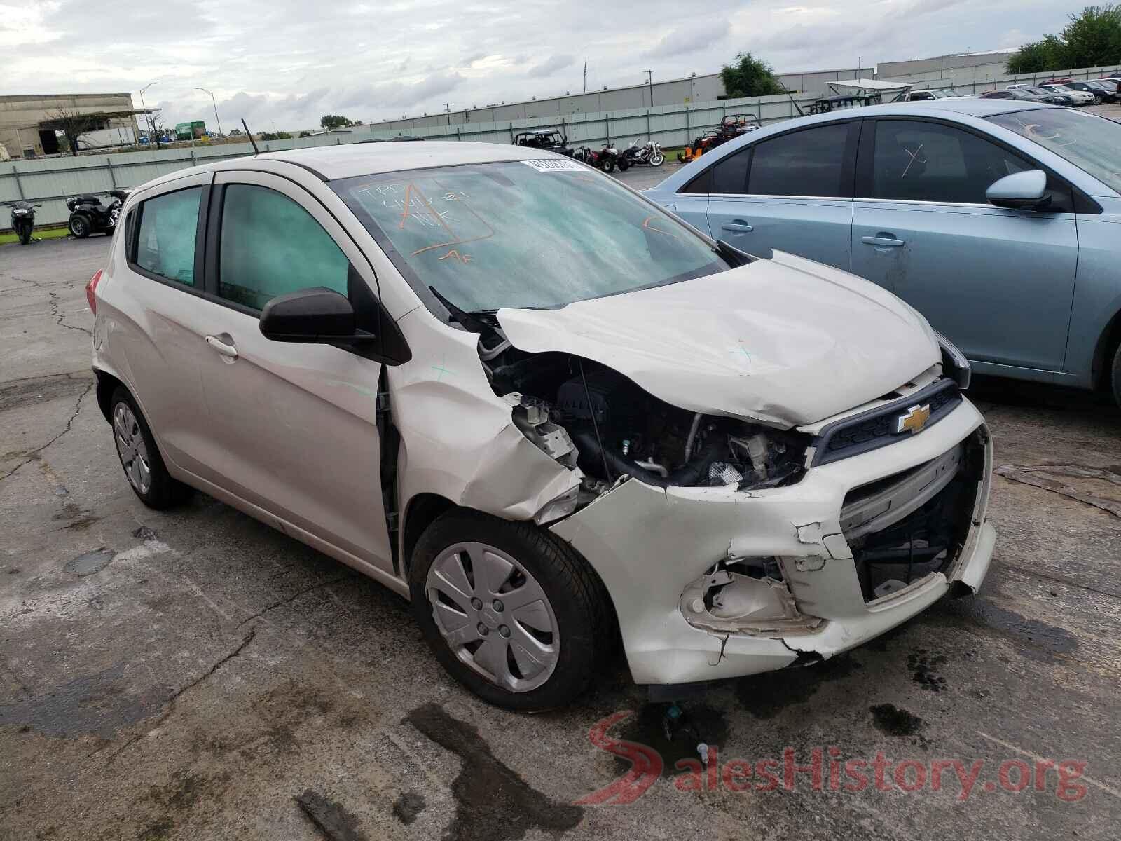 KL8CB6SA6HC730501 2017 CHEVROLET SPARK