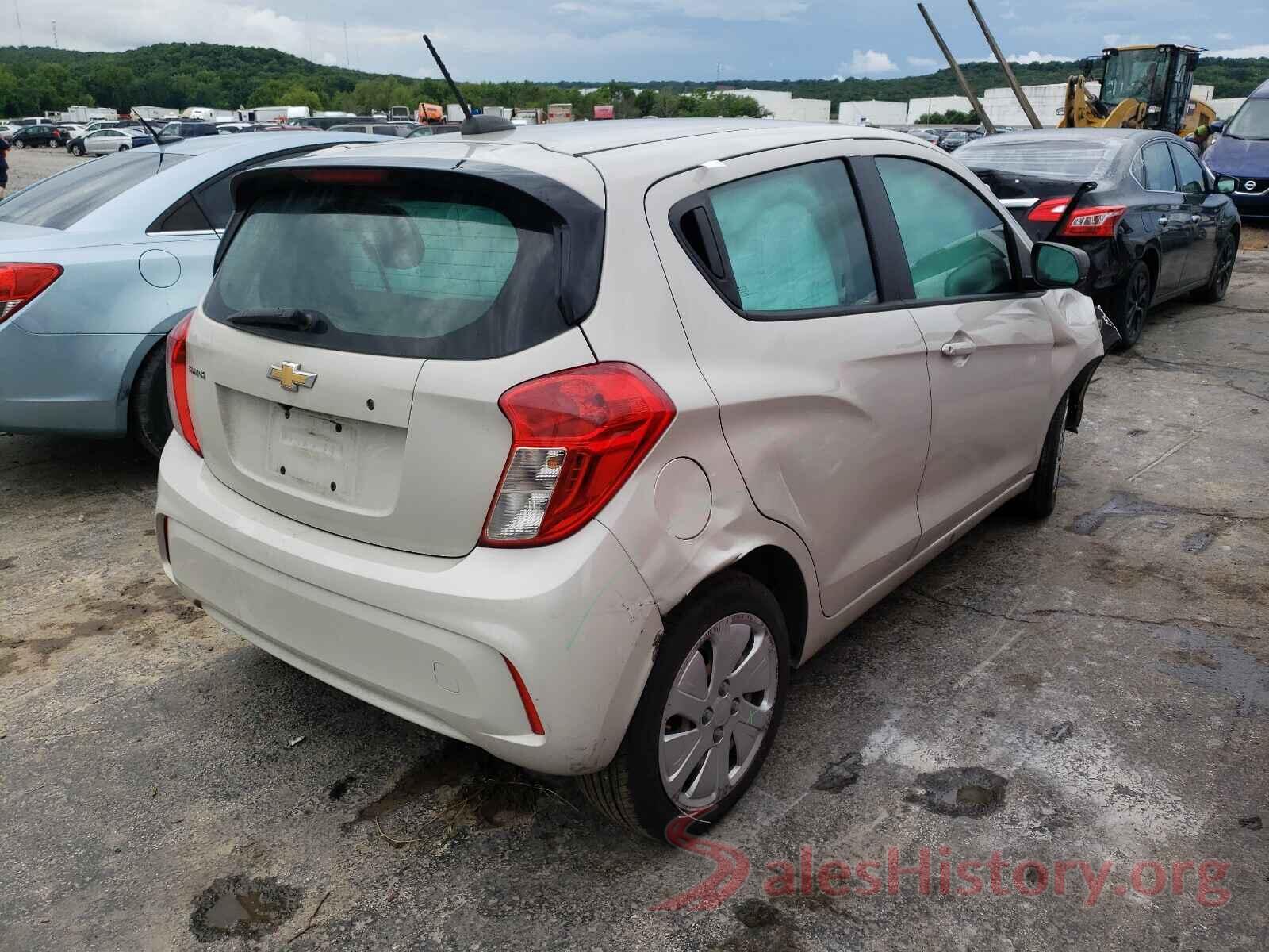 KL8CB6SA6HC730501 2017 CHEVROLET SPARK