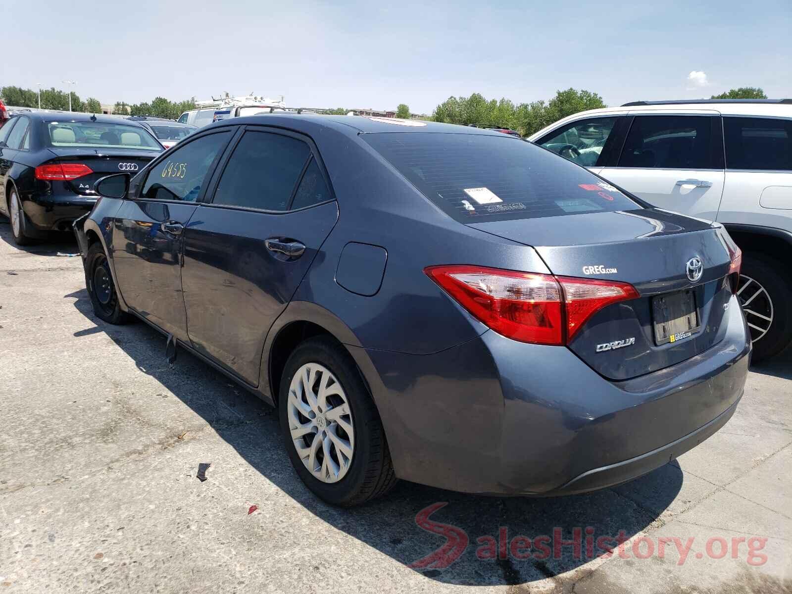 2T1BURHE3HC832676 2017 TOYOTA COROLLA