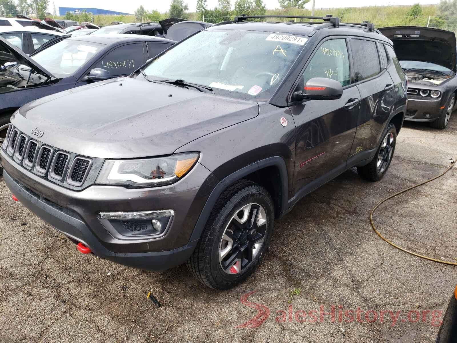 3C4NJDDB0JT282215 2018 JEEP COMPASS