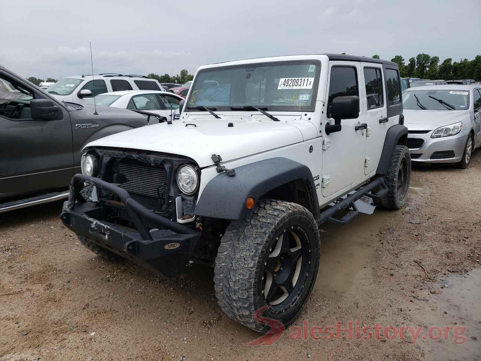 1C4BJWDG9HL582982 2017 JEEP WRANGLER