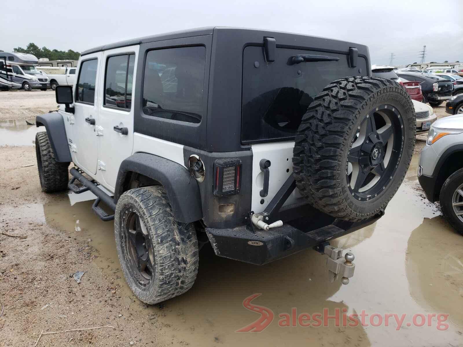 1C4BJWDG9HL582982 2017 JEEP WRANGLER