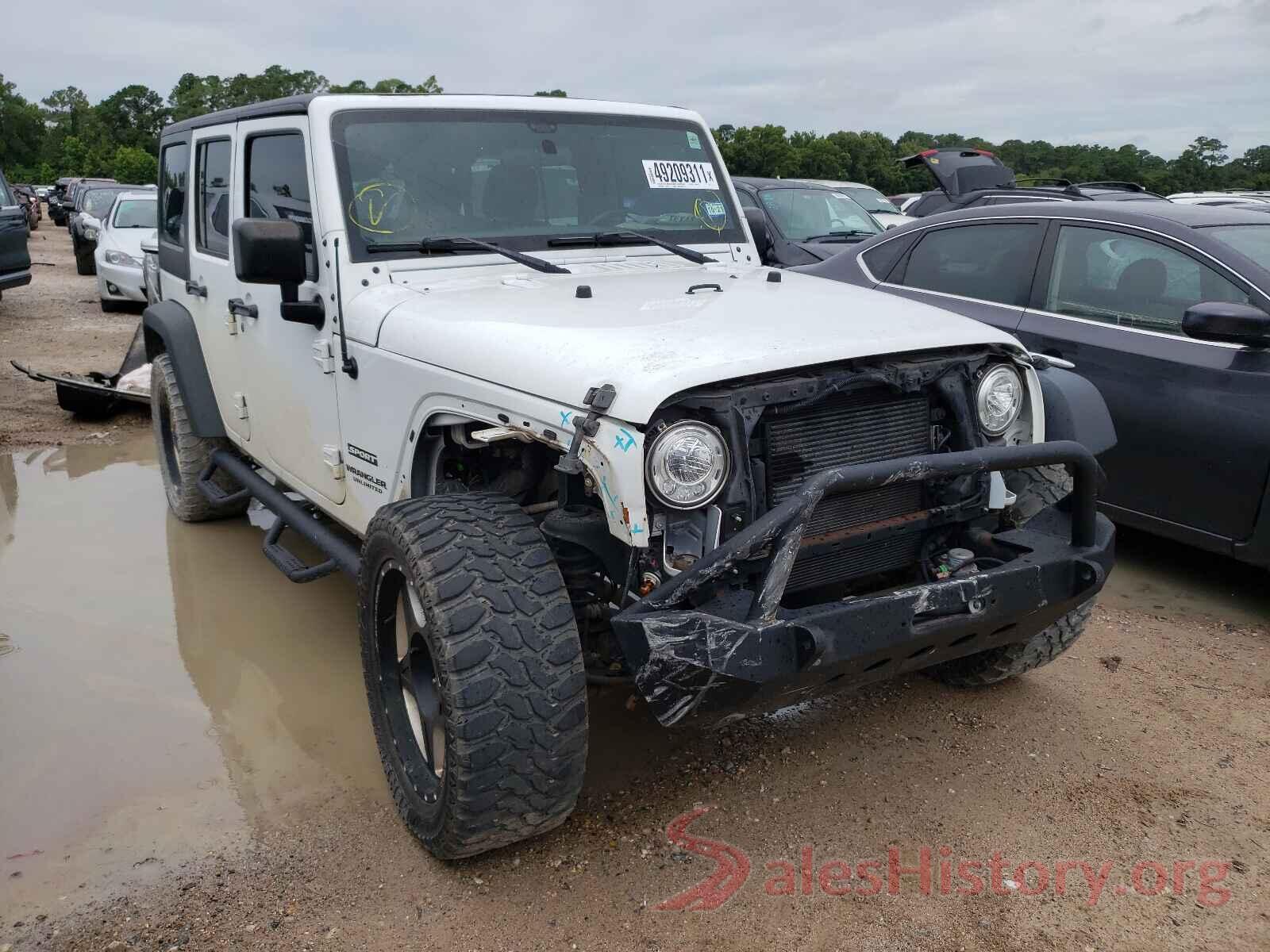 1C4BJWDG9HL582982 2017 JEEP WRANGLER