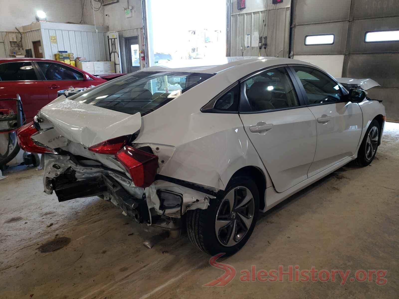 19XFC2F67KE017414 2019 HONDA CIVIC