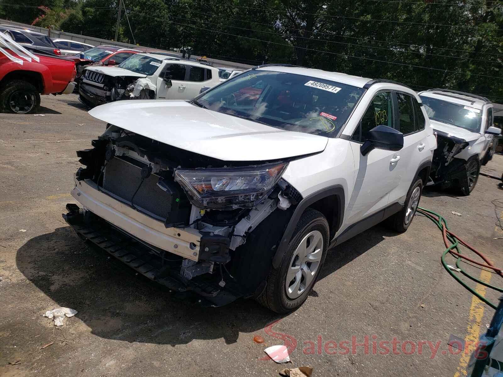 2T3H1RFV1LC049622 2020 TOYOTA RAV4