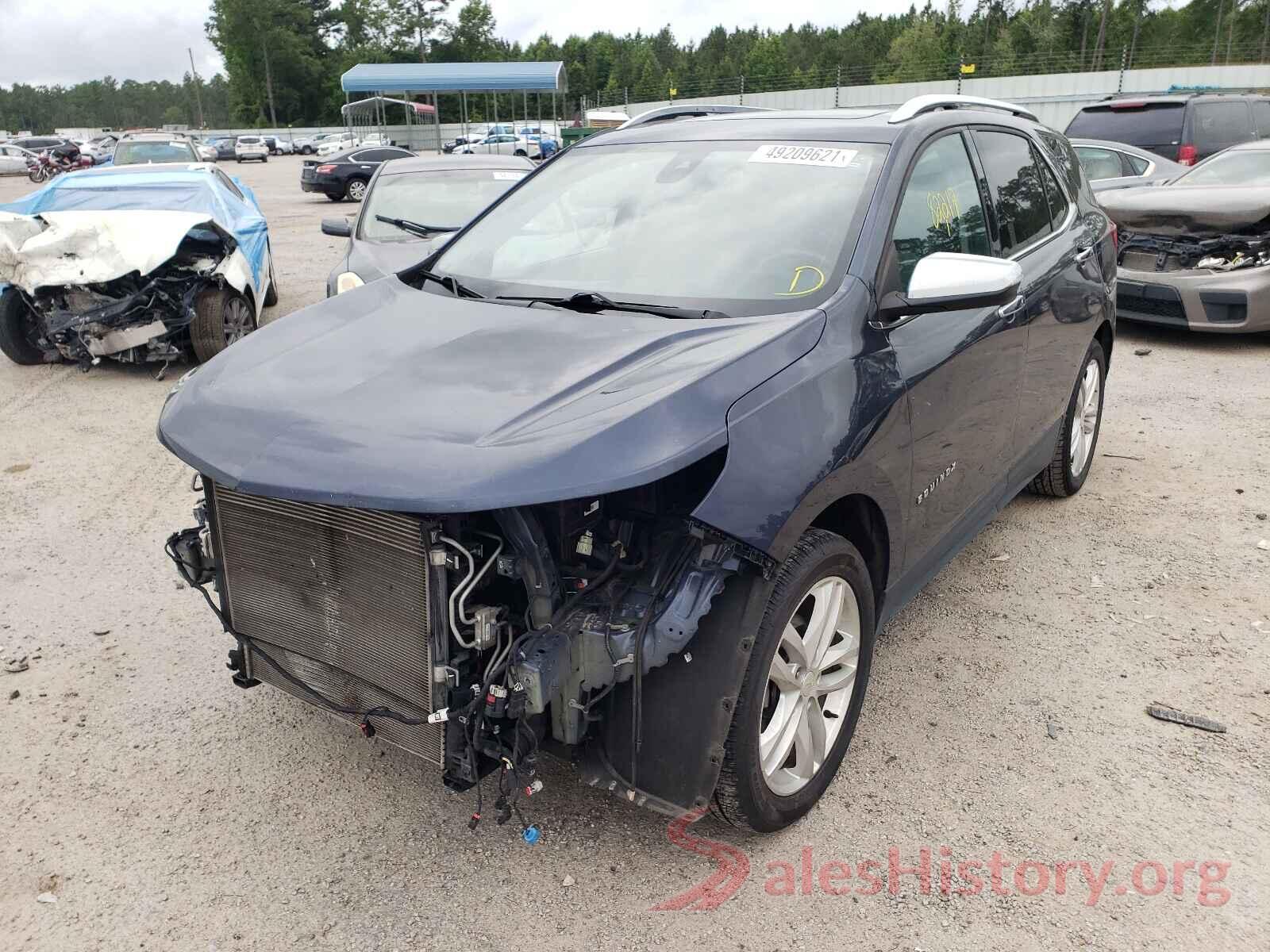 3GNAXVEV7JS541288 2018 CHEVROLET EQUINOX