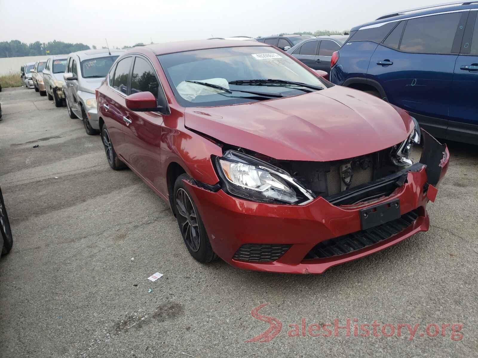 3N1AB7AP2GY294474 2016 NISSAN SENTRA