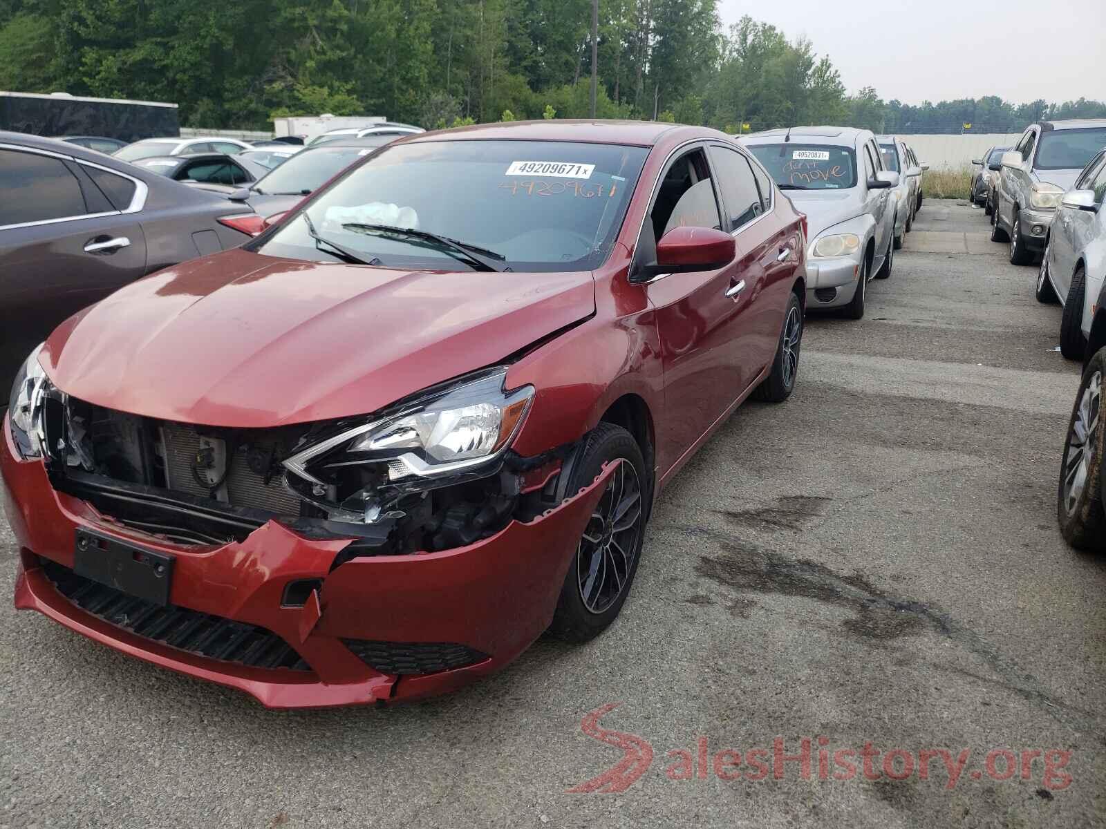 3N1AB7AP2GY294474 2016 NISSAN SENTRA